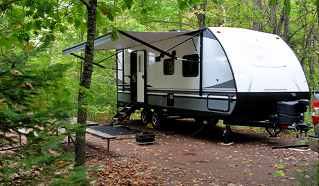 Camper Septic Pumping